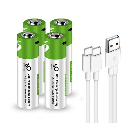 SMARTOOOLS 1.5 V AA USB rechargeable lithium-ion batteries